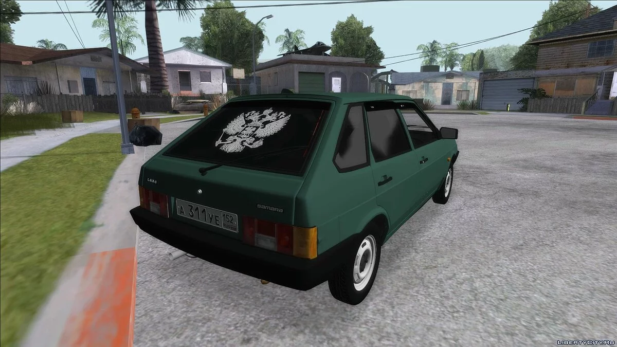 ВАЗ 2109 / GTA San Andreas