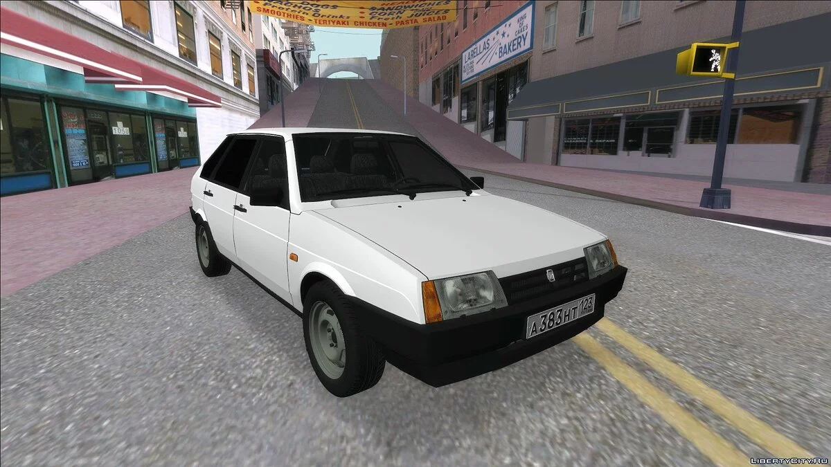 ВАЗ 2109 / GTA San Andreas
