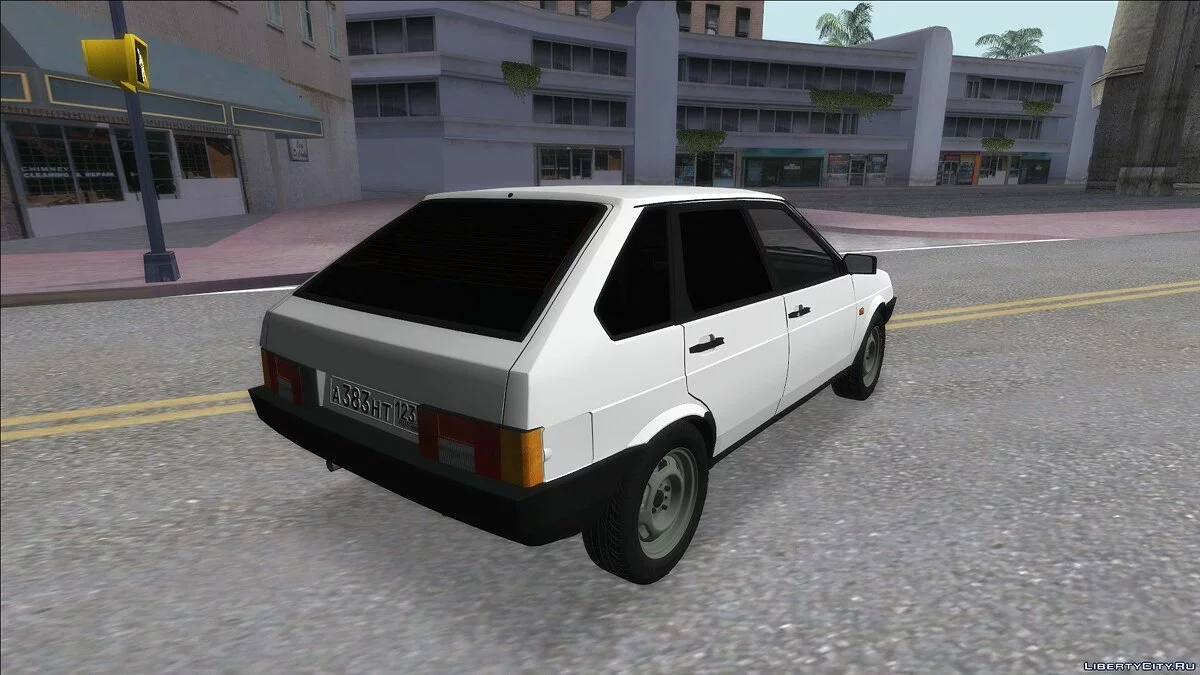 ВАЗ 2109 / GTA San Andreas