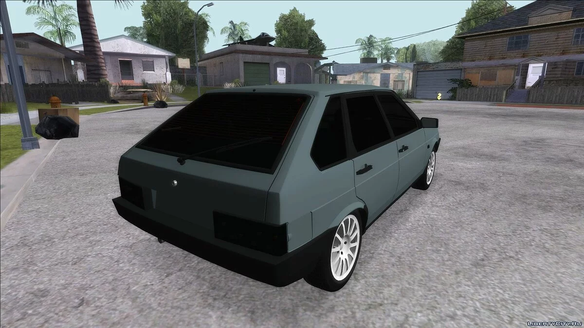 ВАЗ 2109 / GTA San Andreas