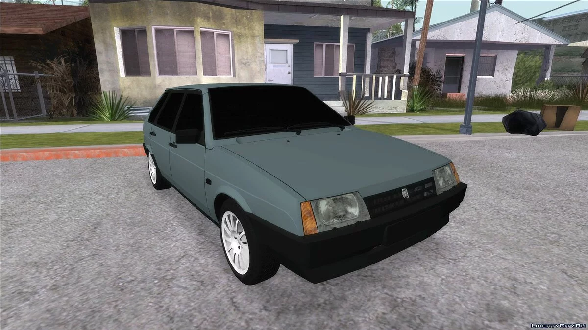 ВАЗ 2109 / GTA San Andreas