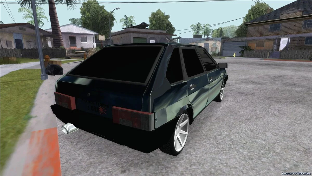 ВАЗ 2109 / GTA San Andreas