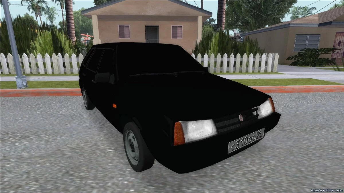 ВАЗ 2109 / GTA San Andreas