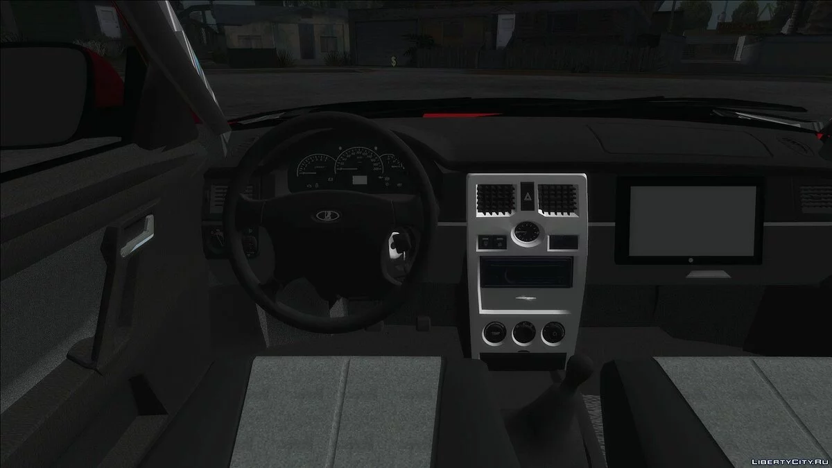 ВАЗ 2110 v.2.0 / GTA San Andreas