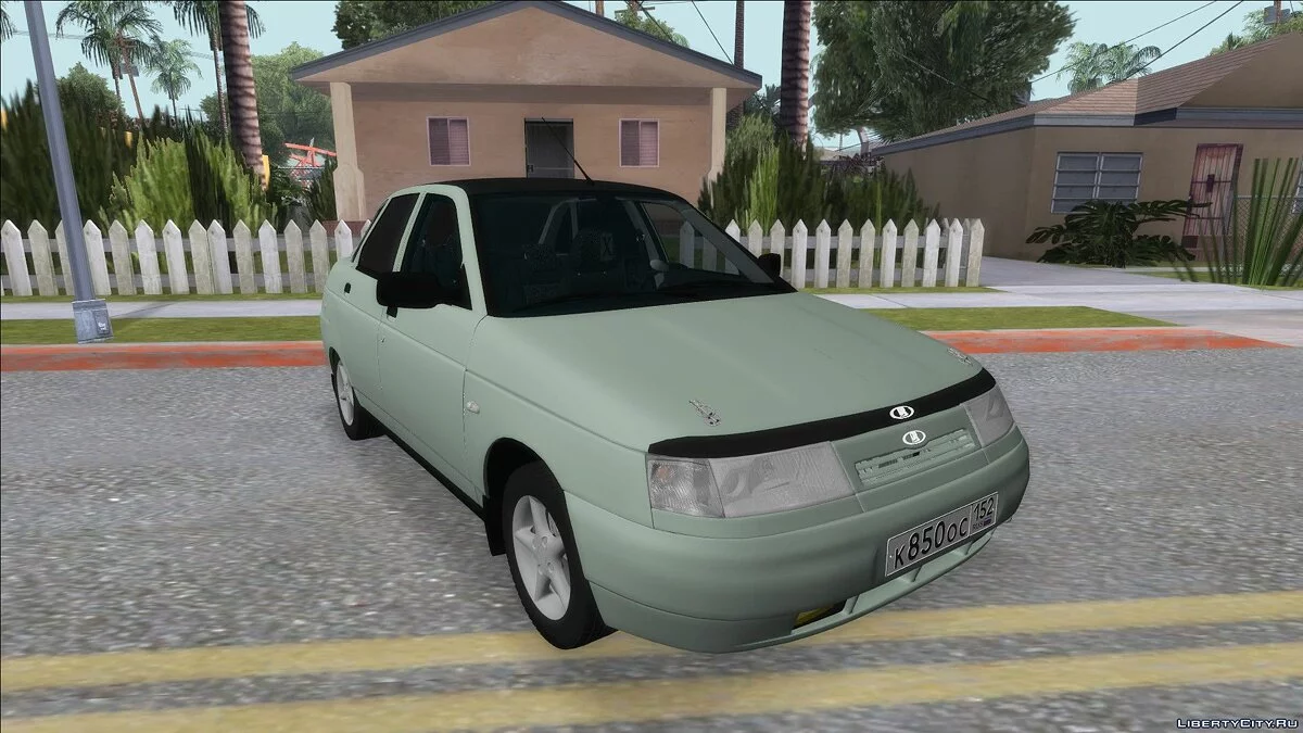 ВАЗ 2110 / GTA San Andreas