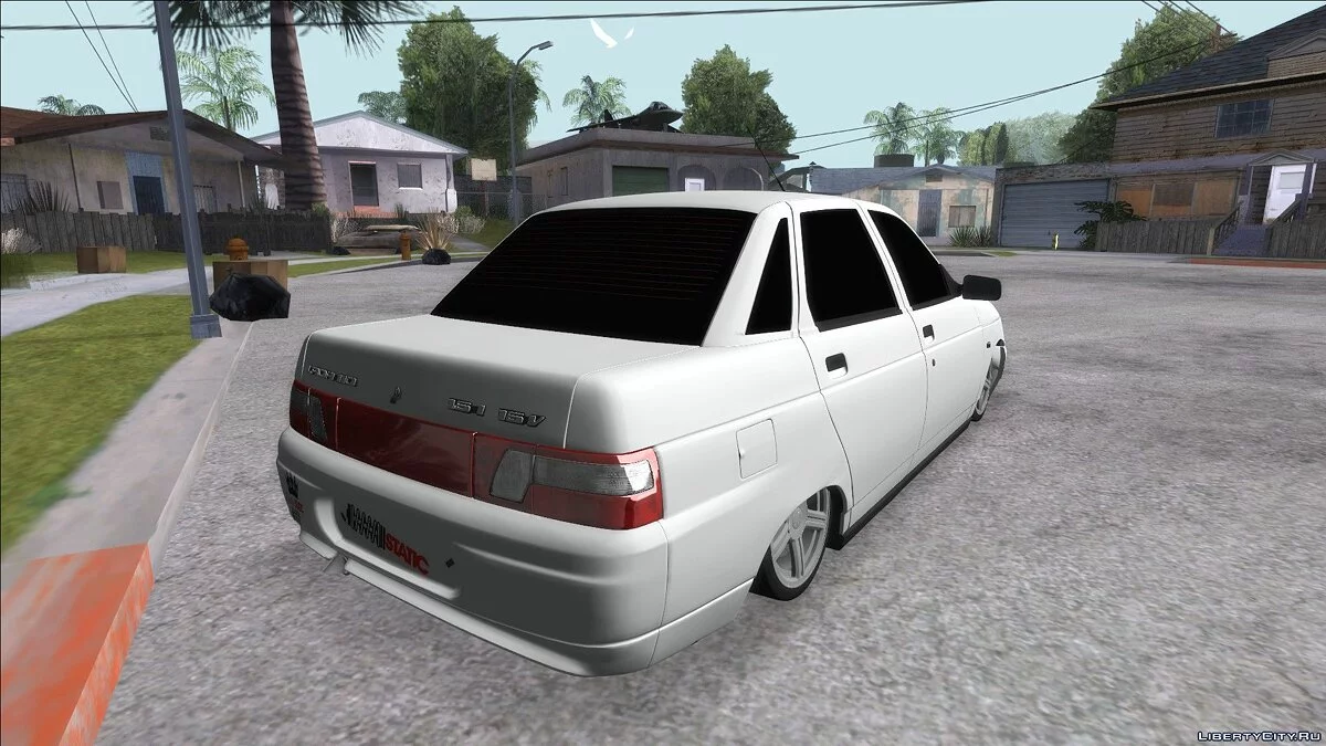 ВАЗ 2110 / GTA San Andreas