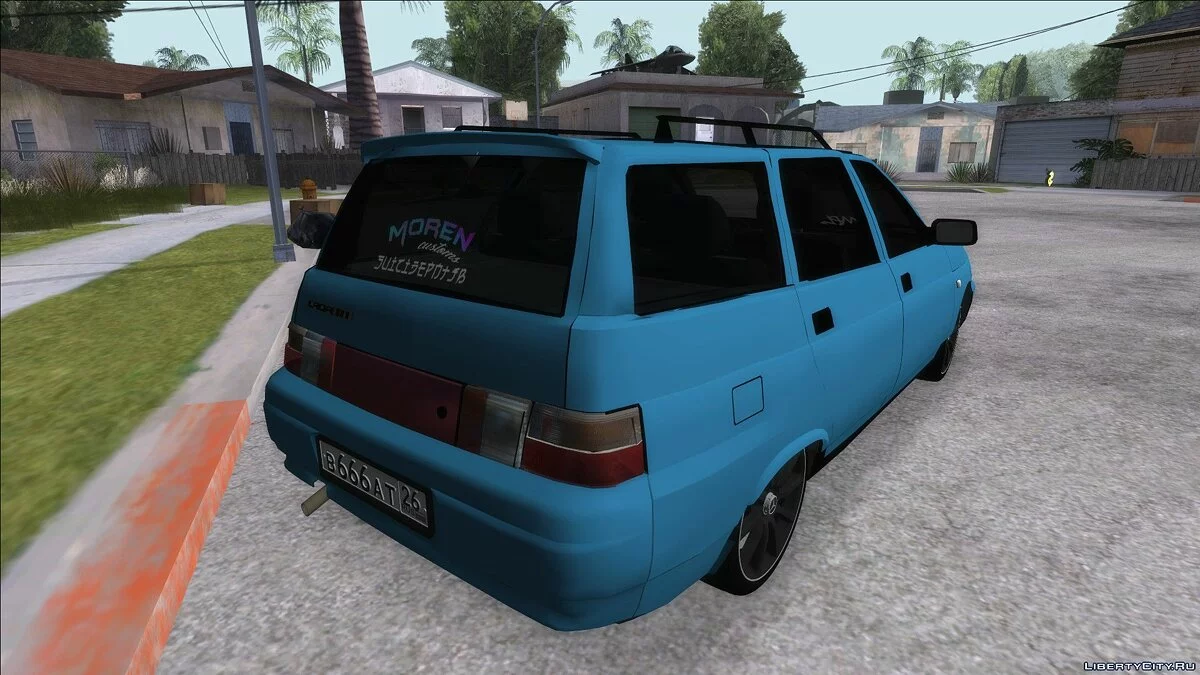 ВАЗ 2111 / GTA San Andreas