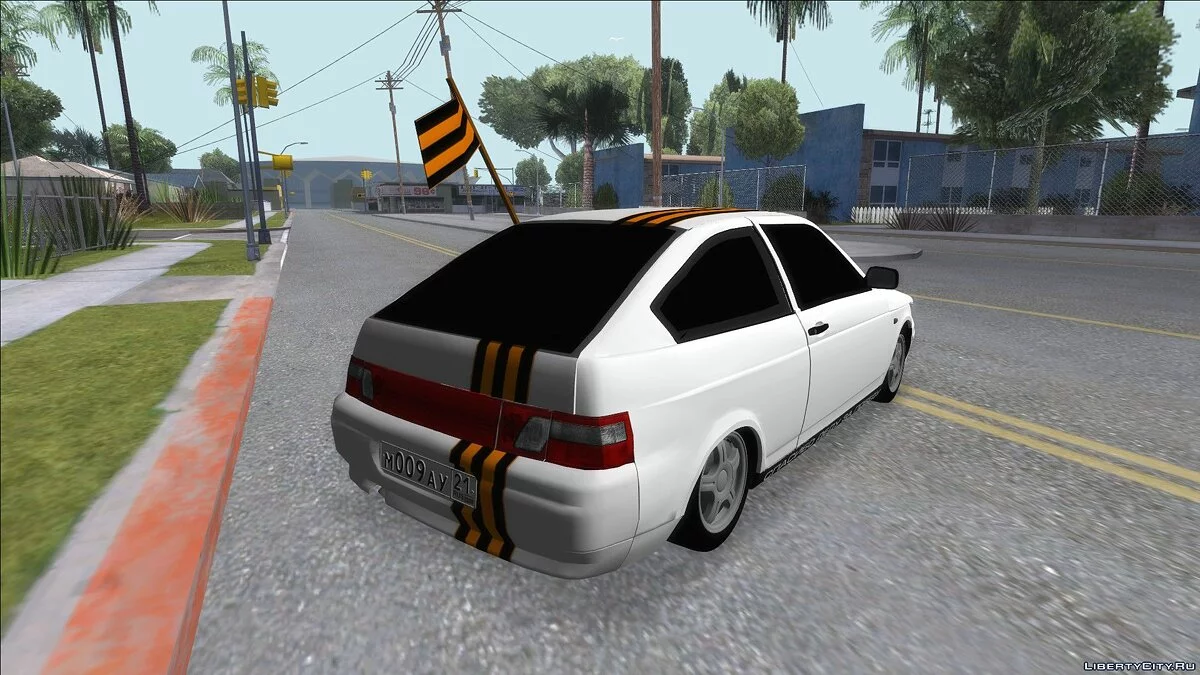 ВАЗ 21123 / GTA San Andreas