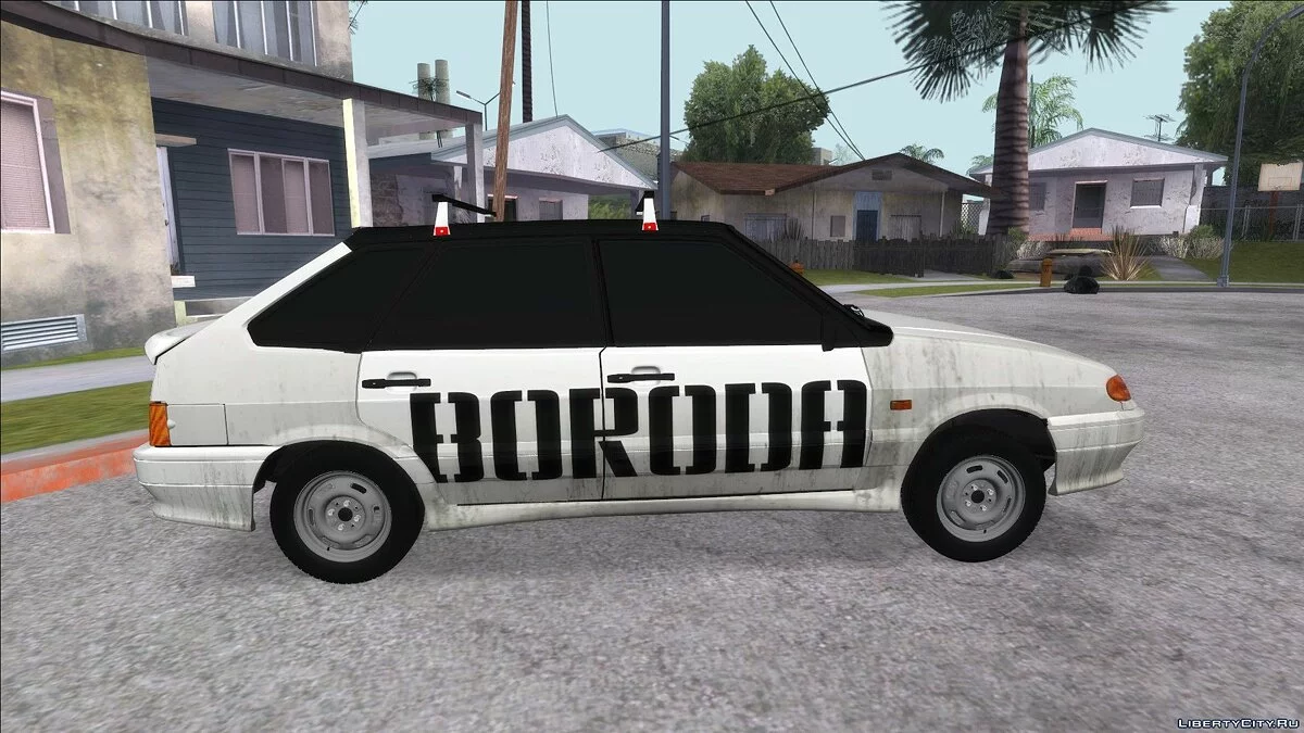 ВАЗ 2114 / GTA San Andreas