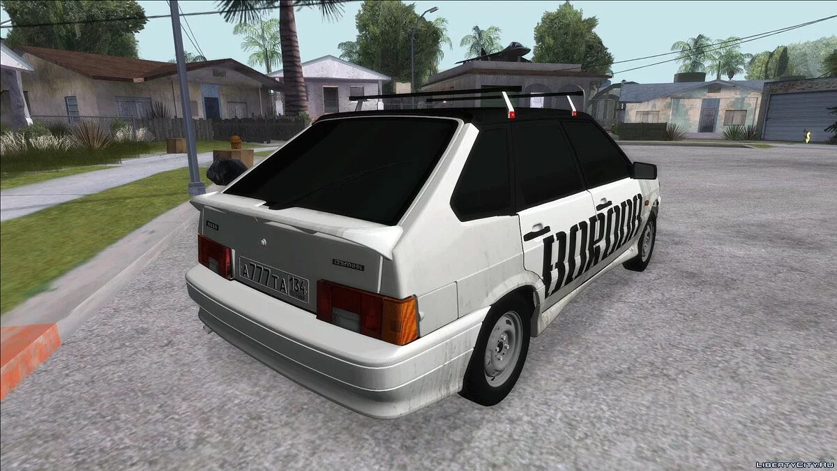 ВАЗ 2114 / GTA San Andreas
