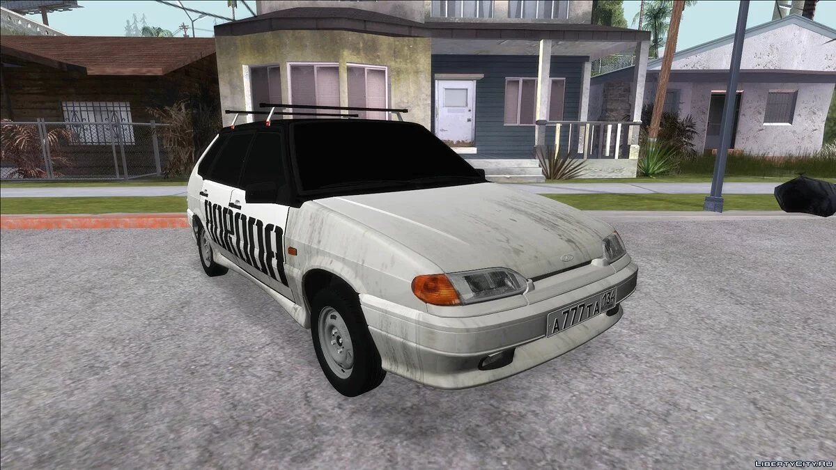 ВАЗ 2114 / GTA San Andreas