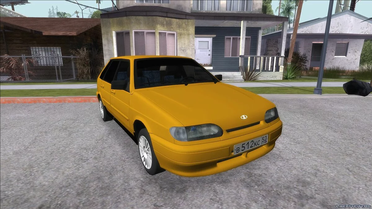 ВАЗ 2114 / GTA San Andreas