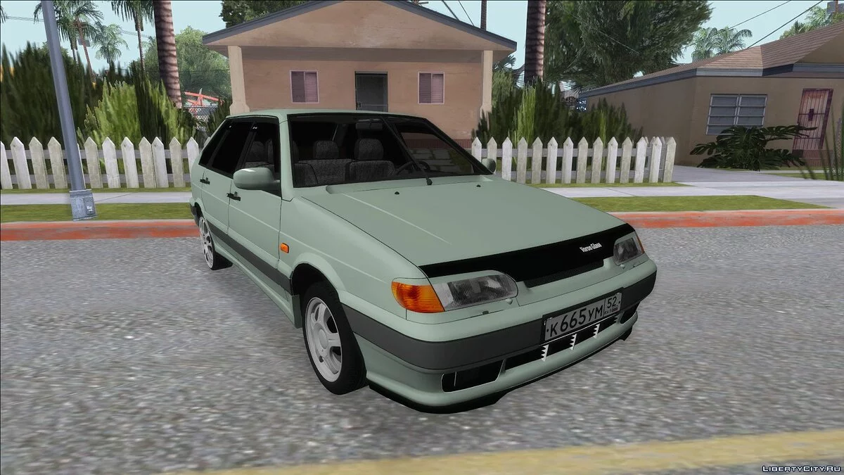 ВАЗ 2114 / GTA San Andreas