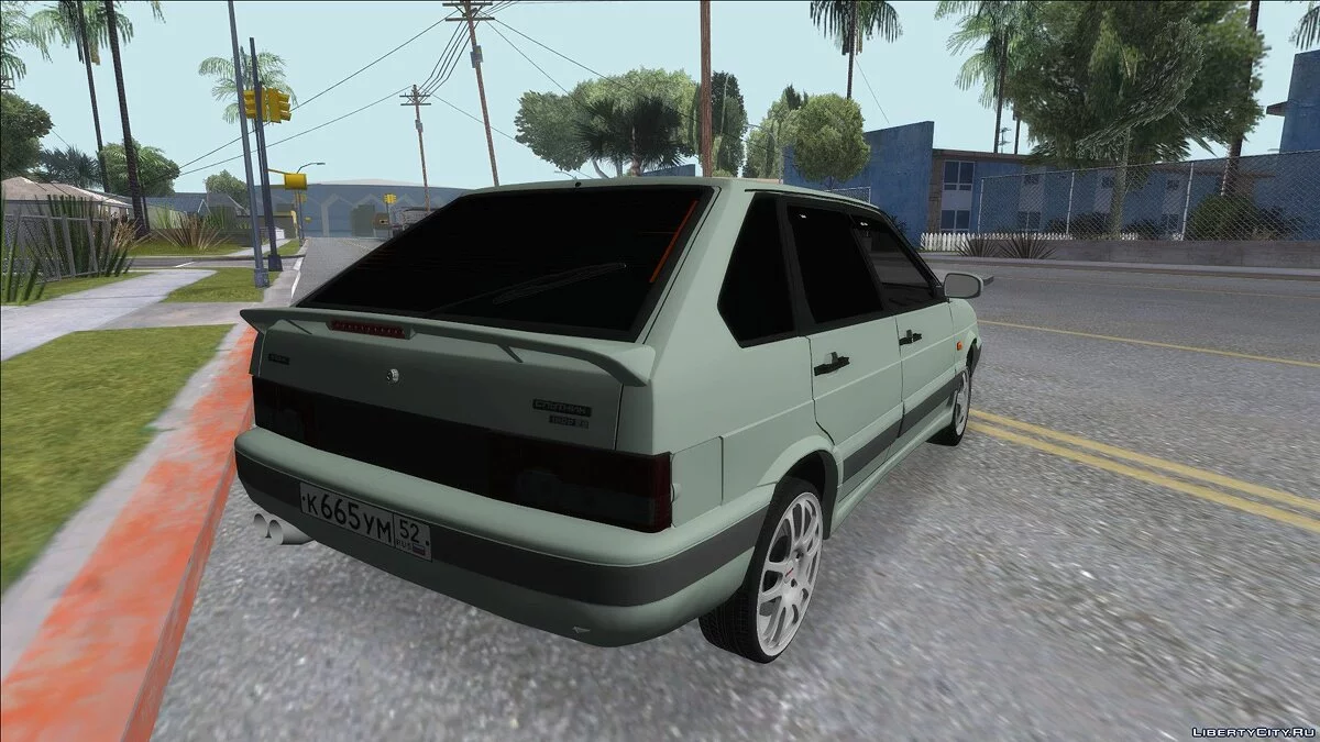 ВАЗ 2114 / GTA San Andreas