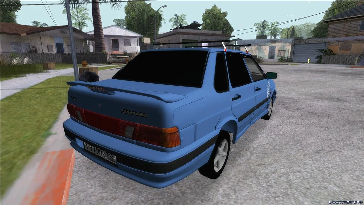ВАЗ 2115 Колхоз / GTA San Andreas