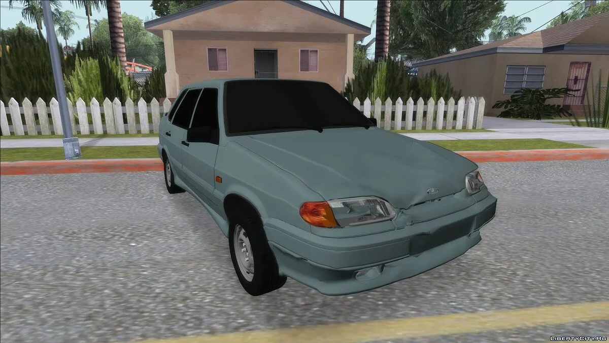 ВАЗ 2115 / GTA San Andreas