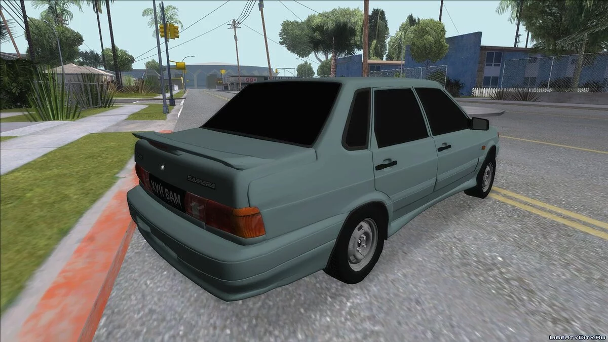 ВАЗ 2115 / GTA San Andreas