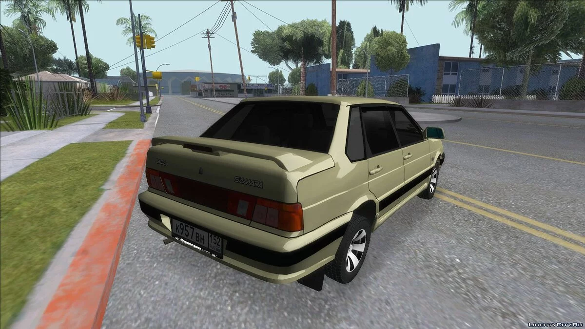 ВАЗ 2115 / GTA San Andreas
