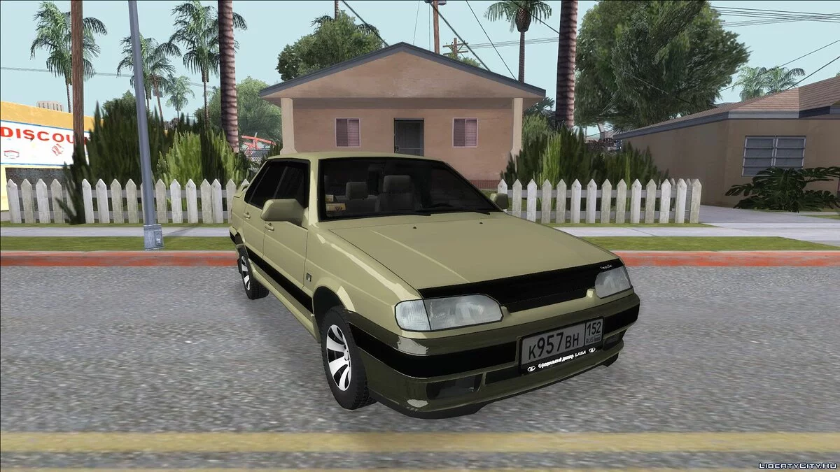ВАЗ 2115 / GTA San Andreas