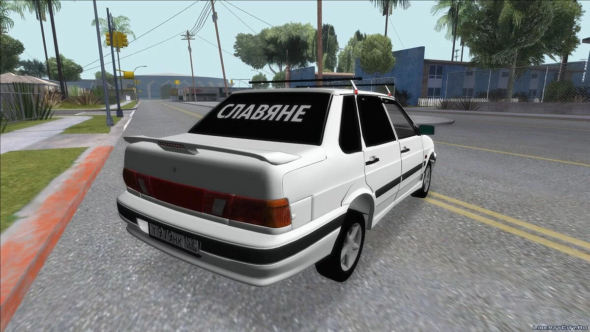 ВАЗ 2115 / GTA San Andreas