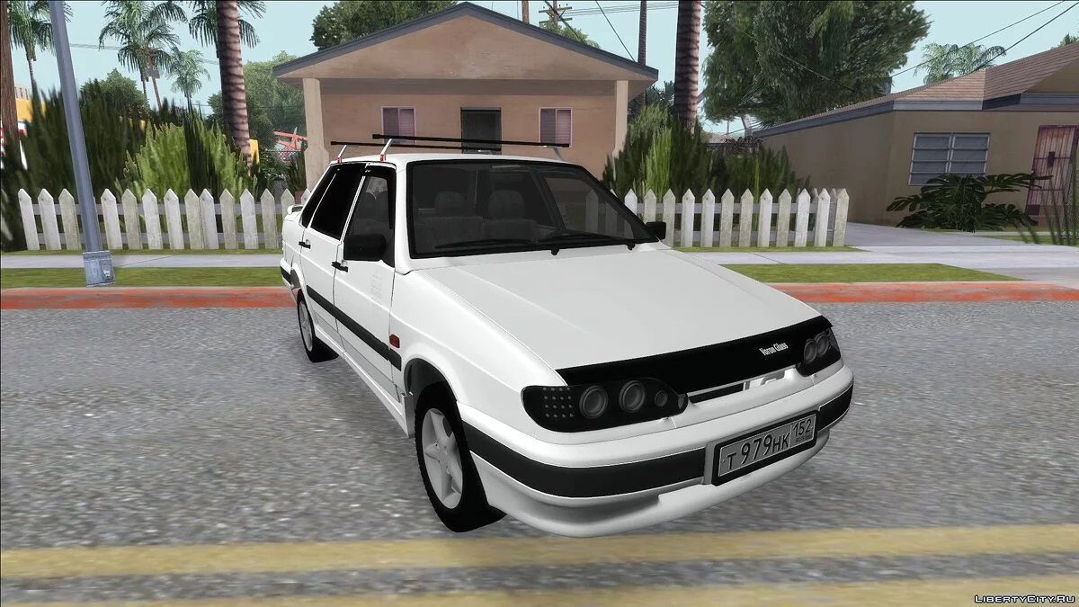 ВАЗ 2115 / GTA San Andreas