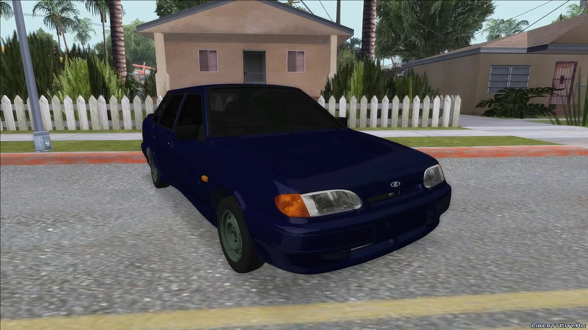 ВАЗ 2115 / GTA San Andreas