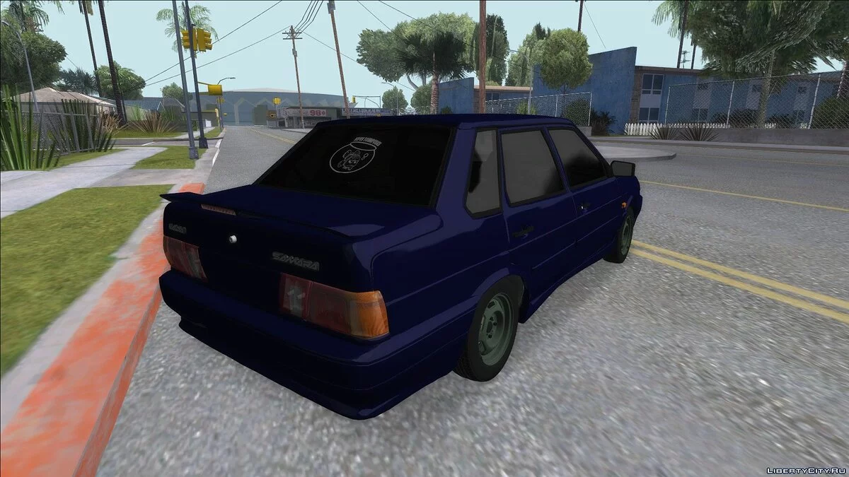 ВАЗ 2115 / GTA San Andreas
