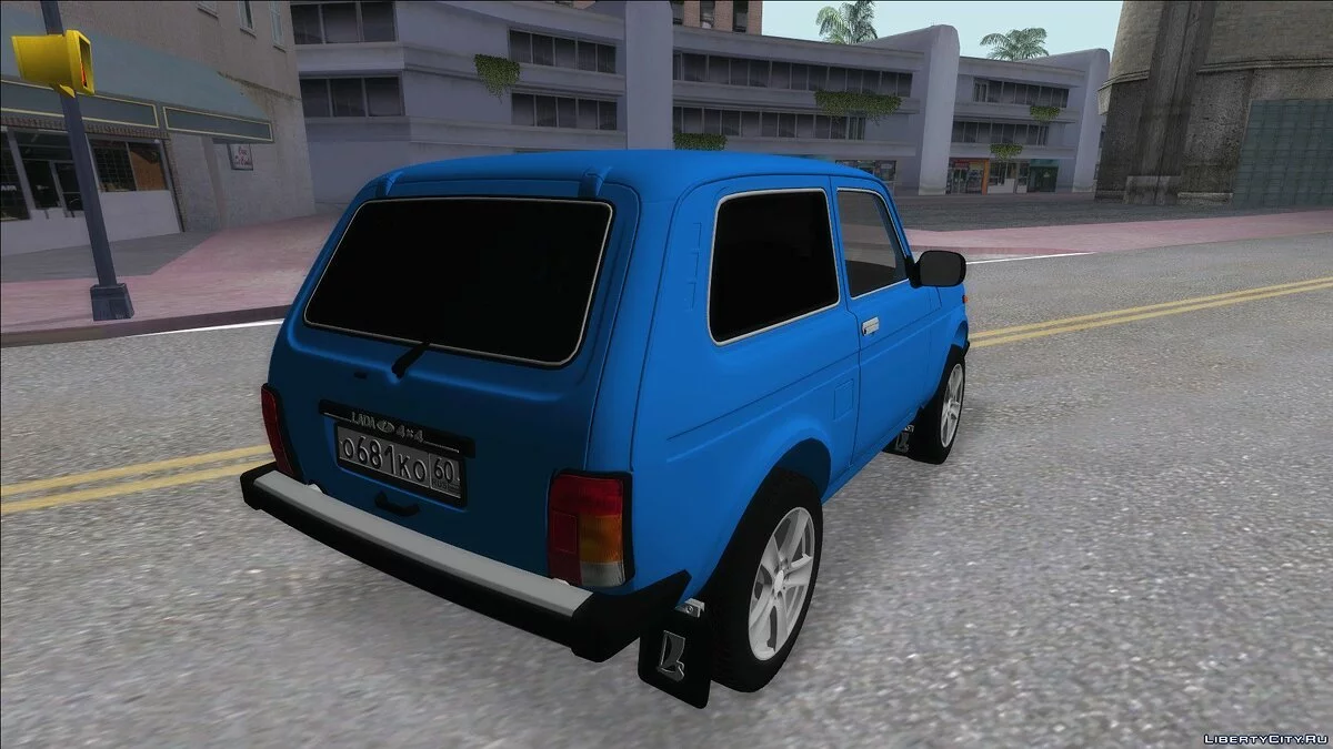 ВАЗ 2121 GVR / GTA San Andreas