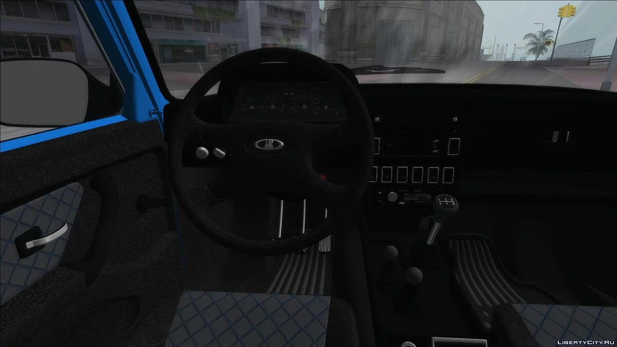 ВАЗ 2121 GVR / GTA San Andreas