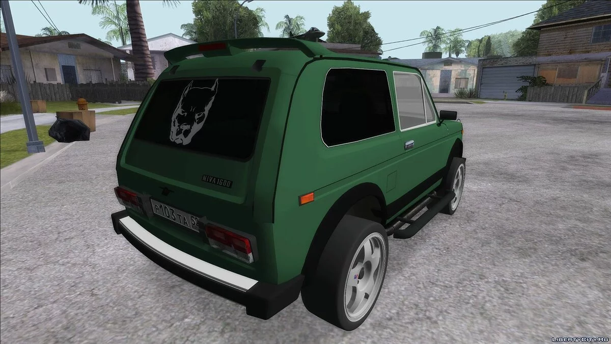 ВАЗ 2121 Нива / GTA San Andreas