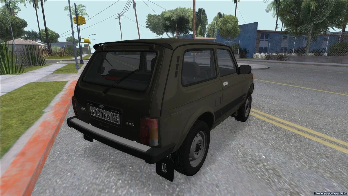 ВАЗ 21213 Нива / GTA San Andreas