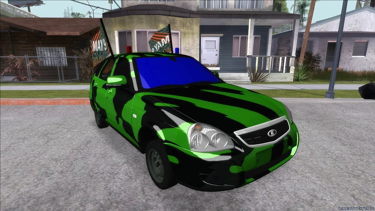 ВАЗ 2172 / GTA San Andreas