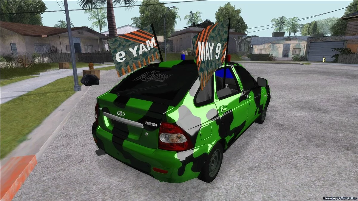 ВАЗ 2172 / GTA San Andreas