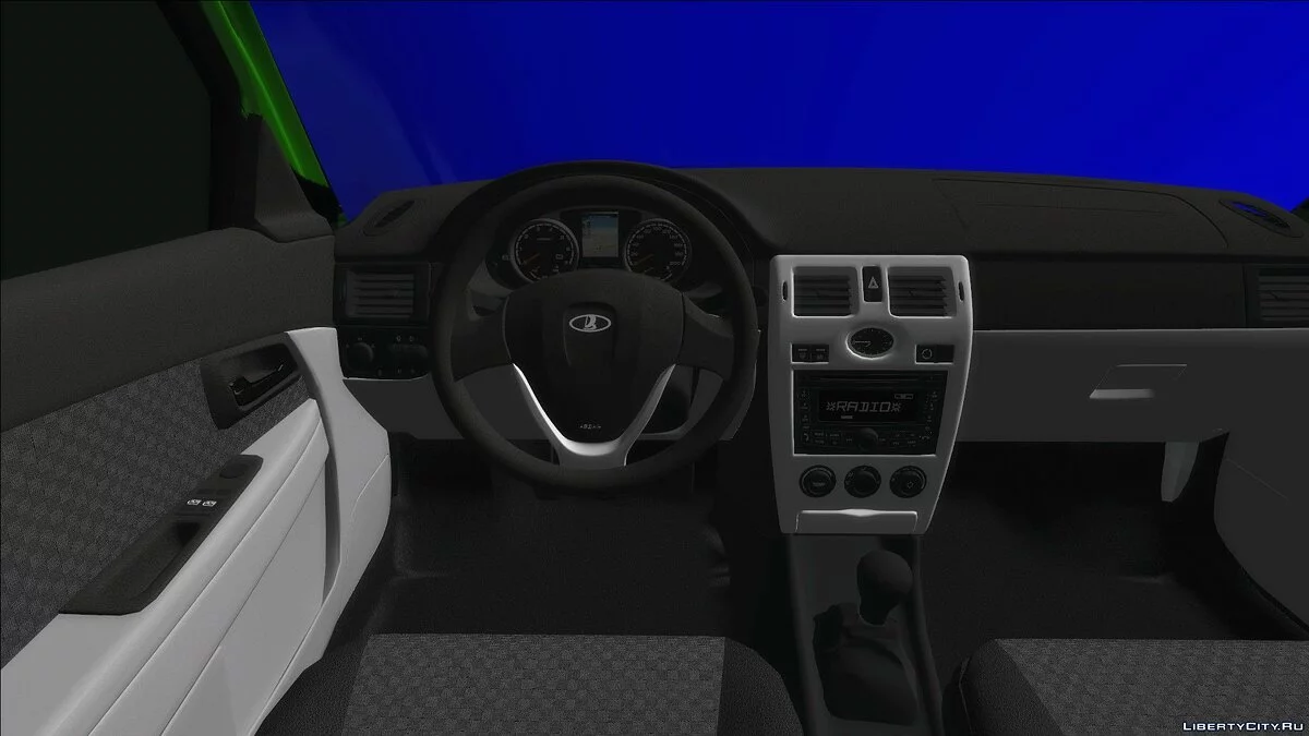 ВАЗ 2172 / GTA San Andreas