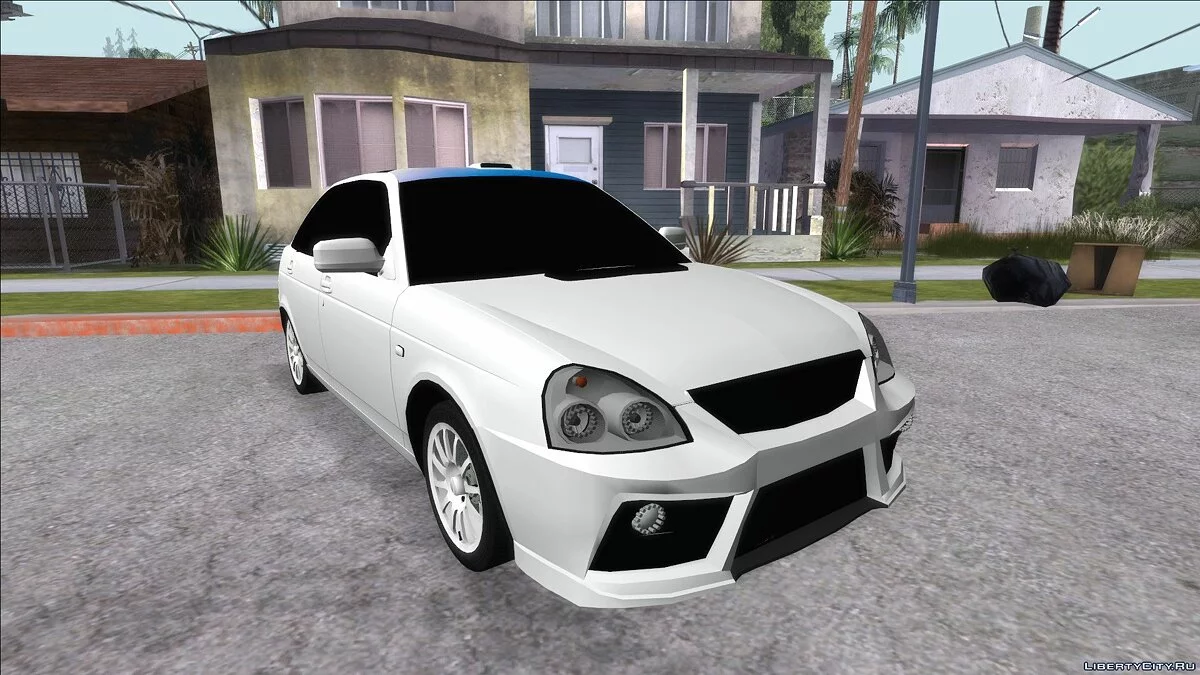 ВАЗ 2172 / GTA San Andreas