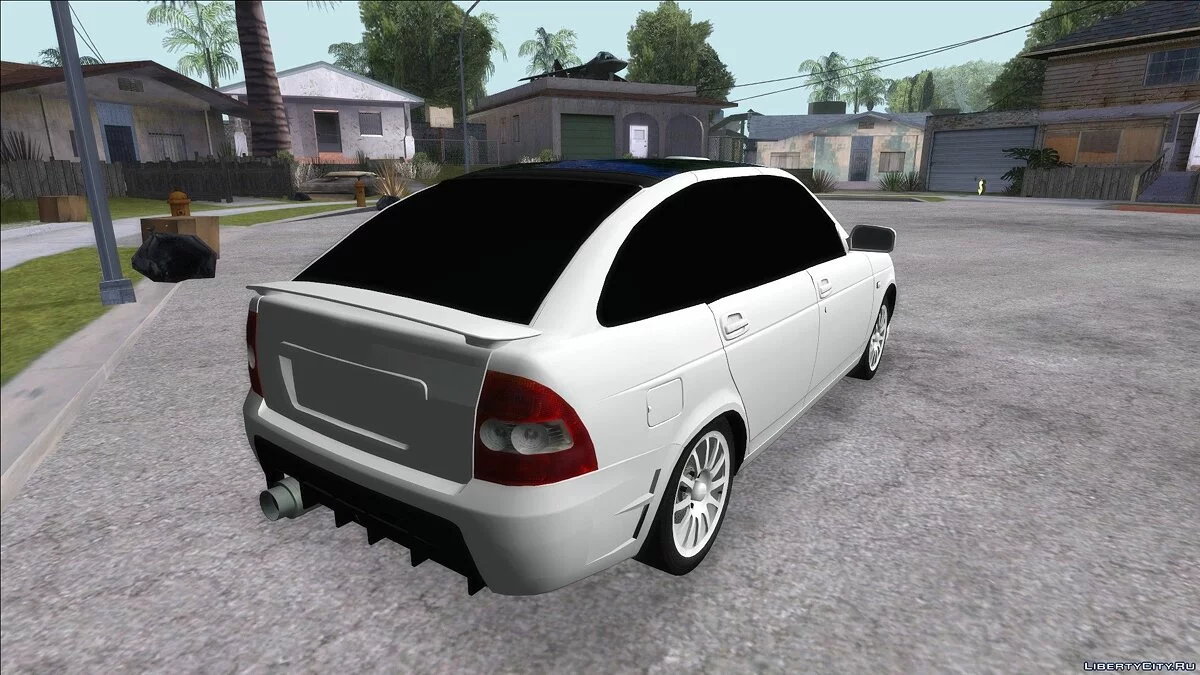 ВАЗ 2172 / GTA San Andreas