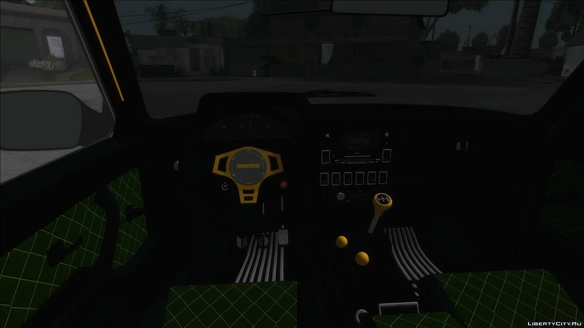 ВАЗ Нива 2121 Лесник / GTA San Andreas