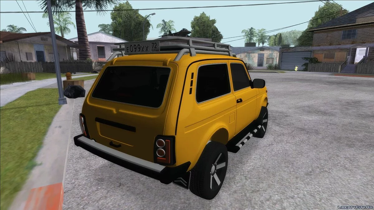ВАЗ Нива 2121 Лесник / GTA San Andreas