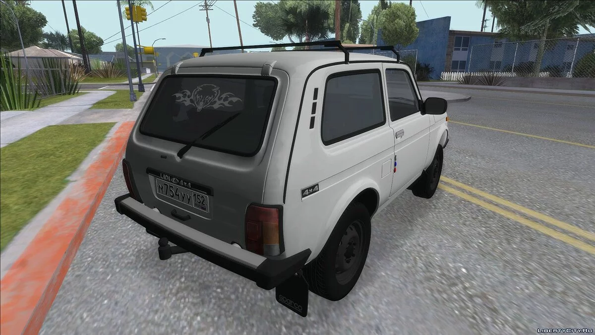 ВАЗ Нива 21213 / GTA San Andreas