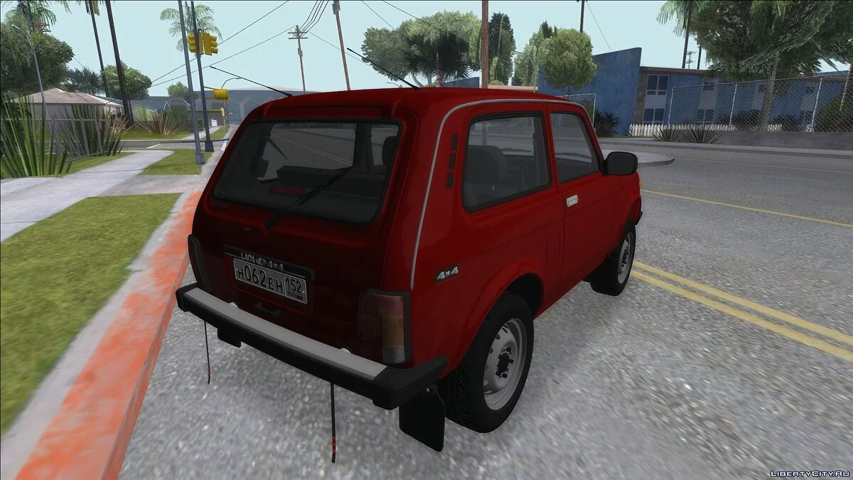 ВАЗ Нива 21213 / GTA San Andreas