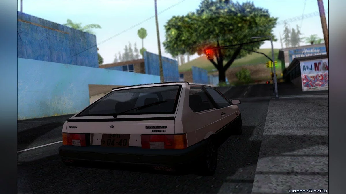Lada 21083 Jap / GTA San Andreas