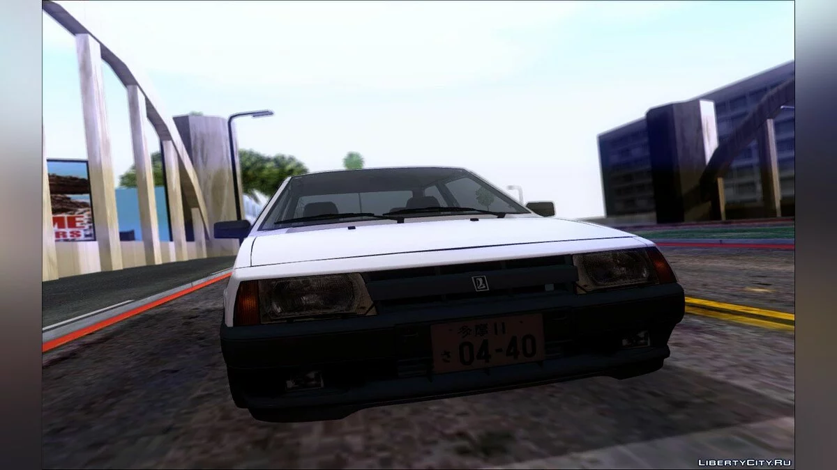 Lada 21083 Jap / GTA San Andreas