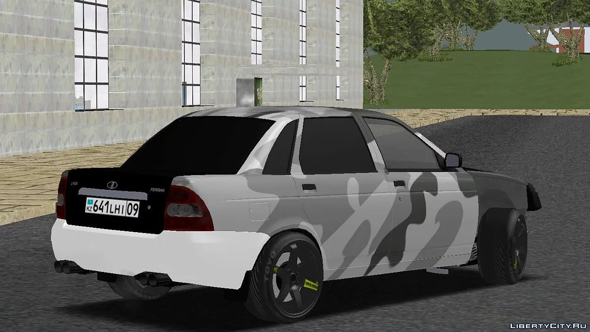 LADA 2170 / GTA San Andreas