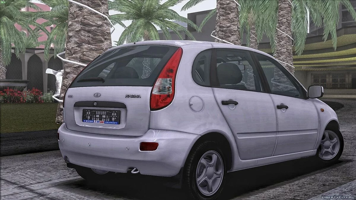 Lada Kalina Хетчбек  / GTA San Andreas