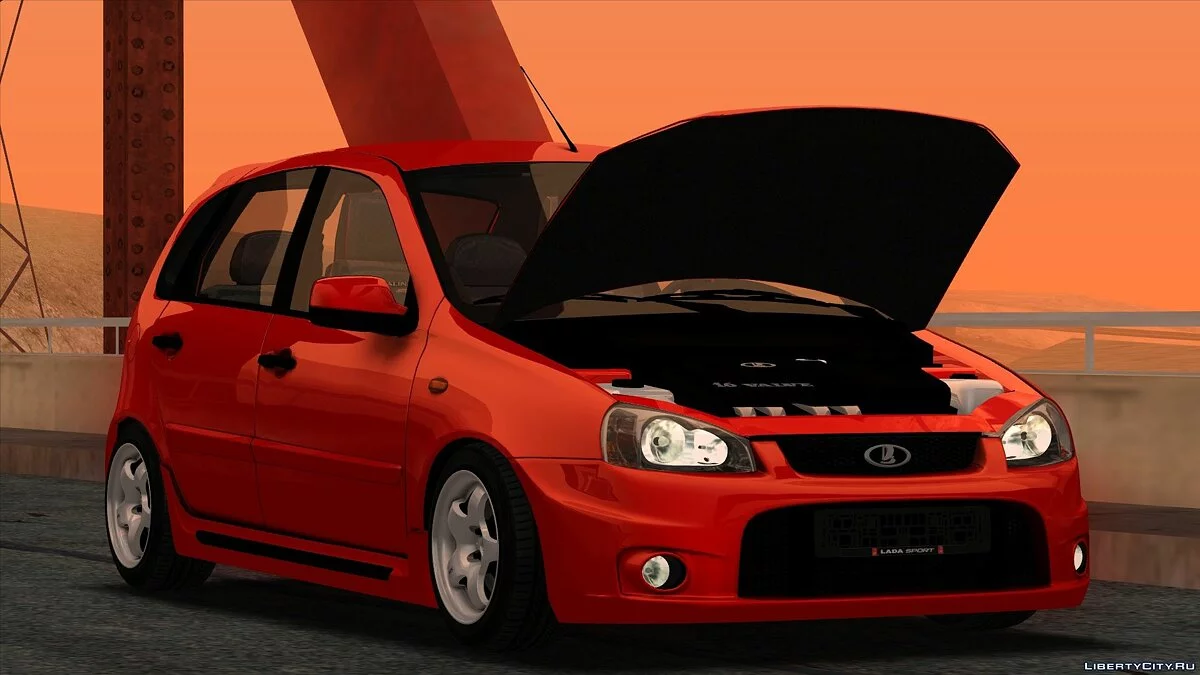 Lada Kalina Sport / GTA San Andreas