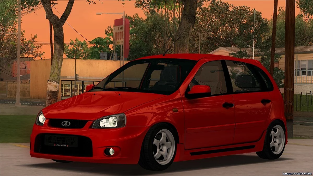 Lada Kalina Sport / GTA San Andreas