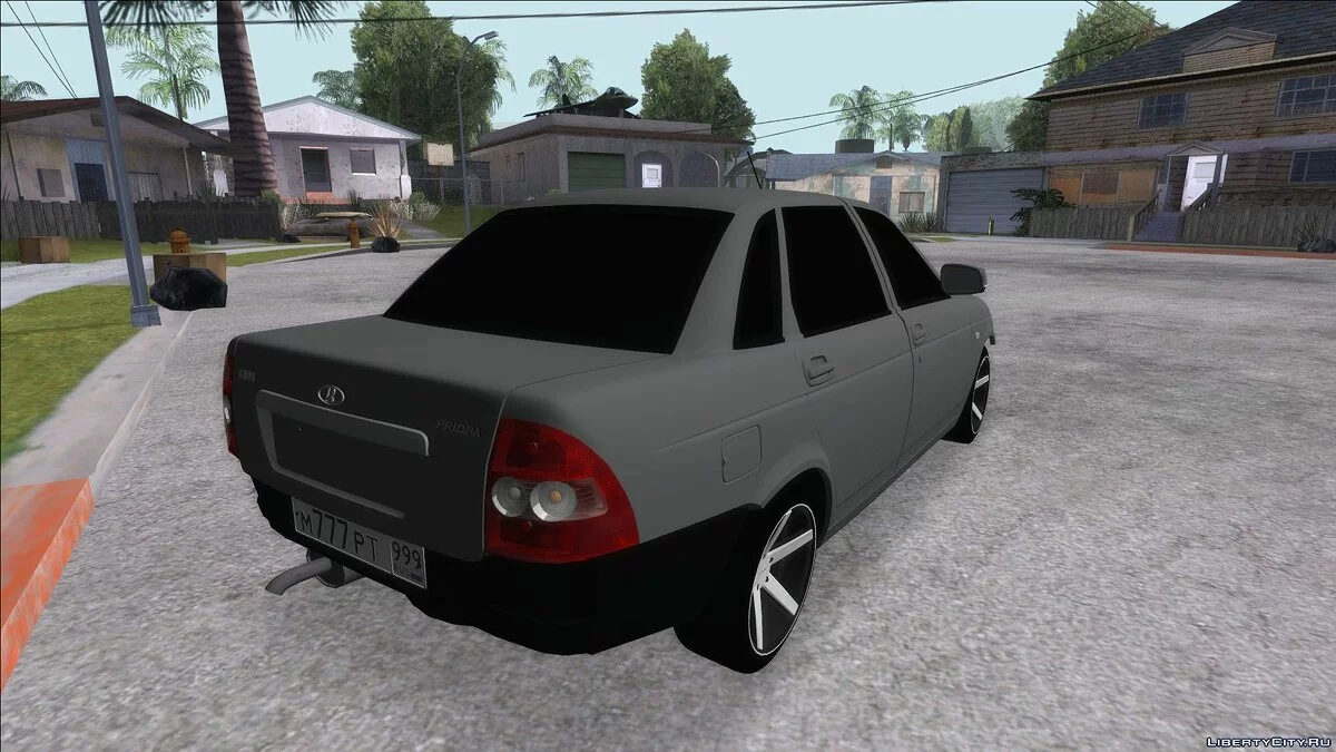 Lada Priora / GTA San Andreas