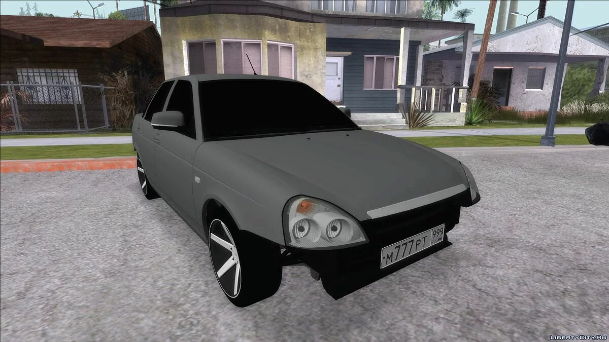 Lada Priora / GTA San Andreas