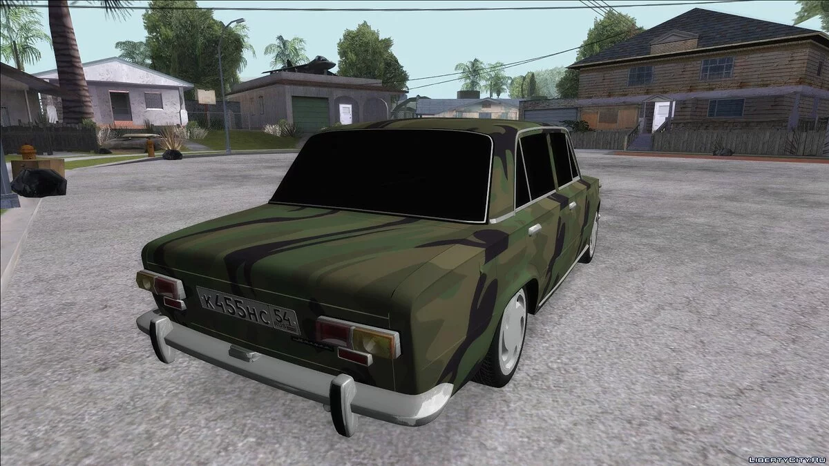 ВАЗ 2101 Камуфляж / GTA San Andreas