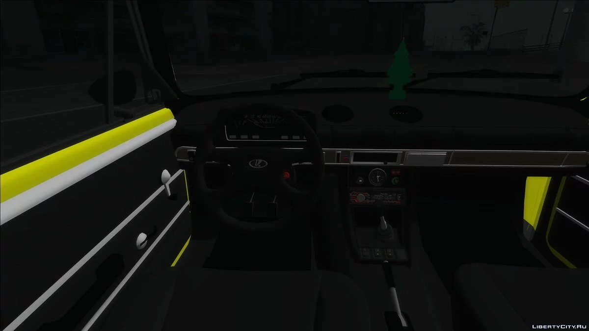 ВАЗ 2101 Лёгкий Тюнинг / GTA San Andreas
